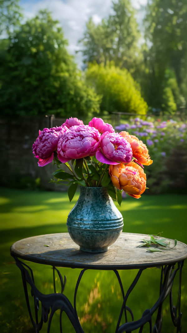 Make Your Peony Bloom!