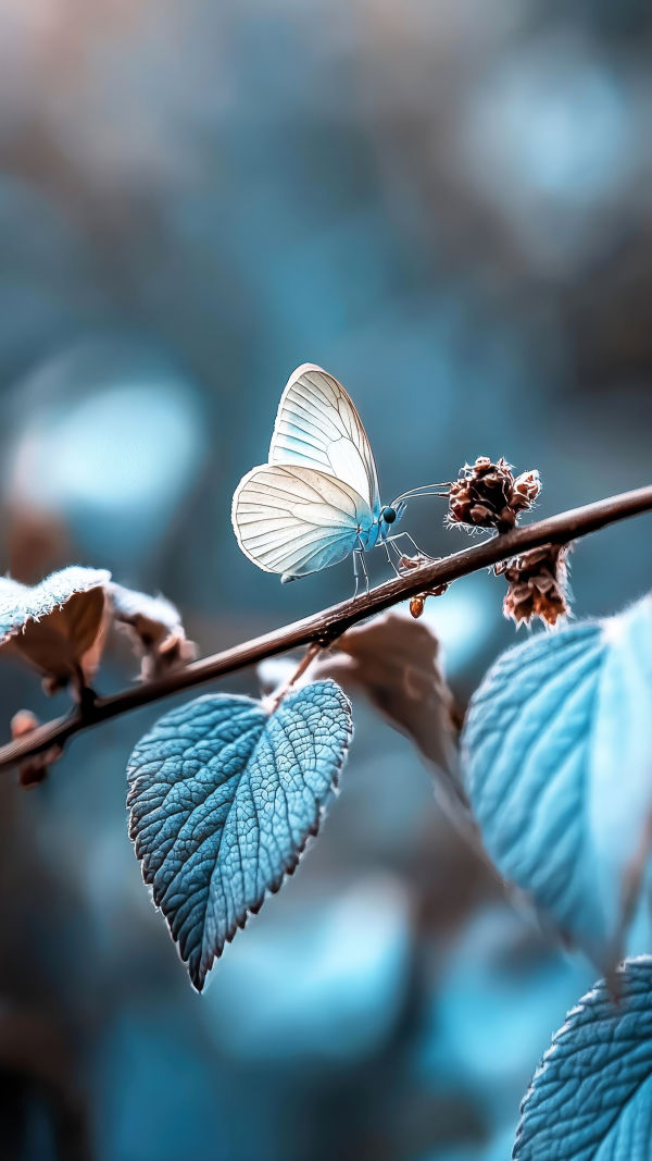 Butterflies, No Colour?