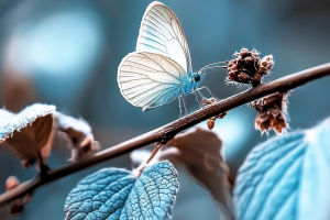 Butterflies, No Colour?