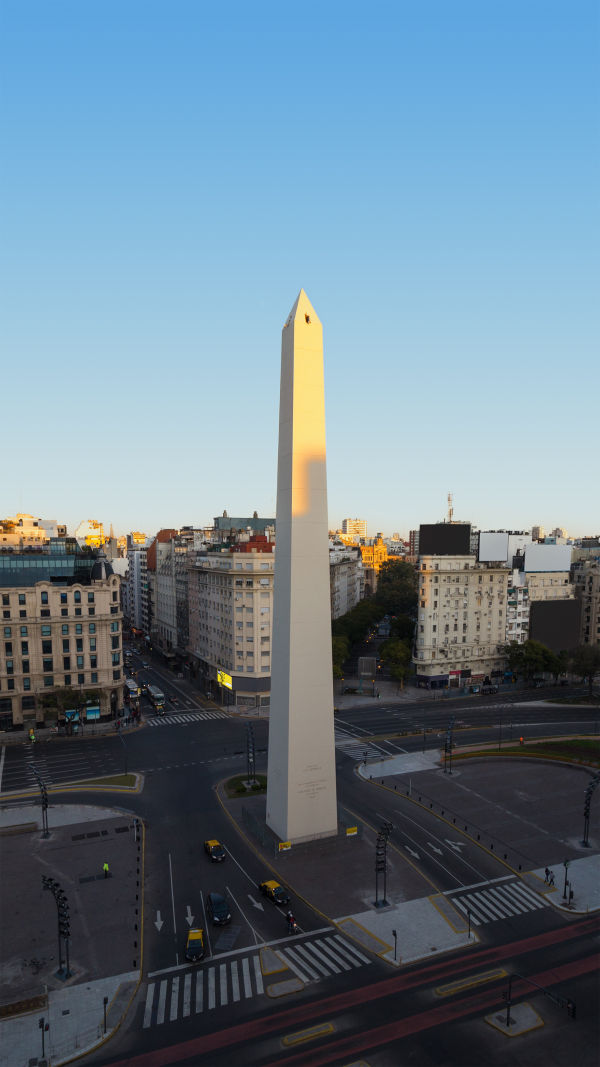 Obelisco of Buenos Aires