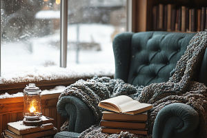 Make Your Cozy Book Corner