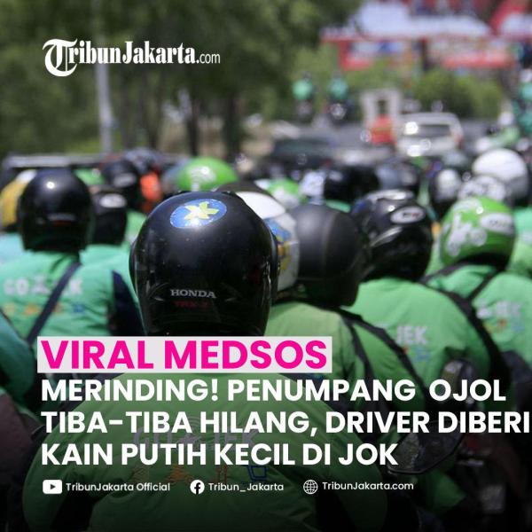 Seorang driver ojol membagikan kisah horornya saat bawa penumpang. Penumpangnya itu tiba-tiba hilang ketika menyusuri jalan yang penuh dengan pepohonan. Namun ia justru menemukan kain putih kecil di jok belakang. 

