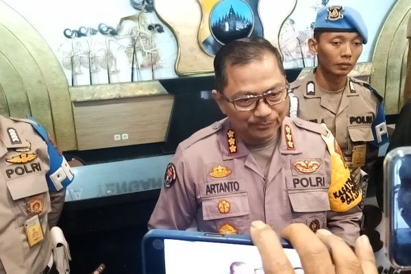 Kabid Humas Polda Jawa Tengah, Kombes Pol Artanto saat ditemui di Mapolda Jawa Tengah, Selasa (24/12/2024). 