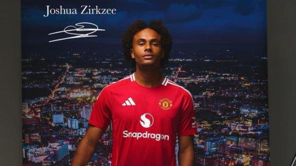 Manchester United resmi mengumumkan kedatangan Joshua Zirkzee dari Bologna sebagai rekrutan pertamanya di bursa transfer musim panas 2024, Minggu (14/7/2024) malam WIB.