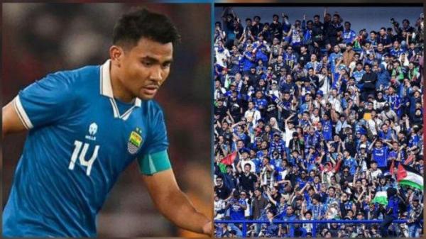 Foto Editan Asnawi Mangkualam pakai jersery Persib Bandung jadi viral diunggah akun Persib News Update di sosial media. Momen bobotoh dukung laga Maung Bandung. Cek kabar hasil bursa transfer Liga 1 PSIS Semaeantt.