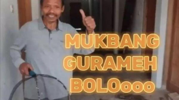 Dalam salah satu videonya, Suamnto terlihat memanen ikan gurame dan langsung mengajak pengikutnya untuk menyaksikan sesi makan bersama.