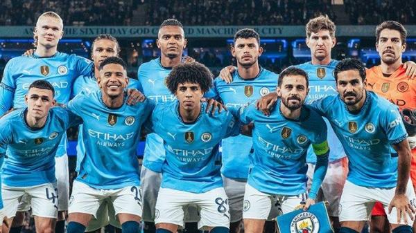 Skuad Manchester City musim 2024/2025.