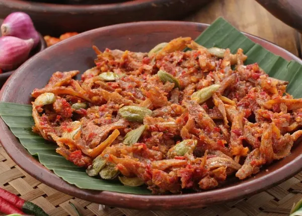 Resep Sambal Teri Petai