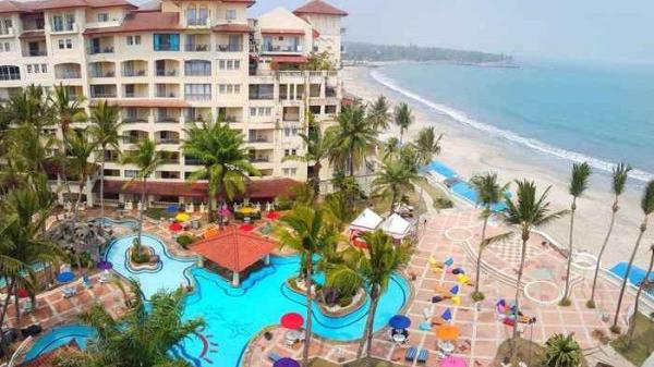 Marbella Hotel, Convention & Spa di Anyer, Kabupaten Serang, Banten