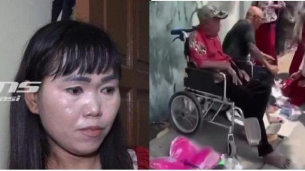 Dewi istri Pak Tarno dihujat karena suruh suami jualan yang lagi sakit.