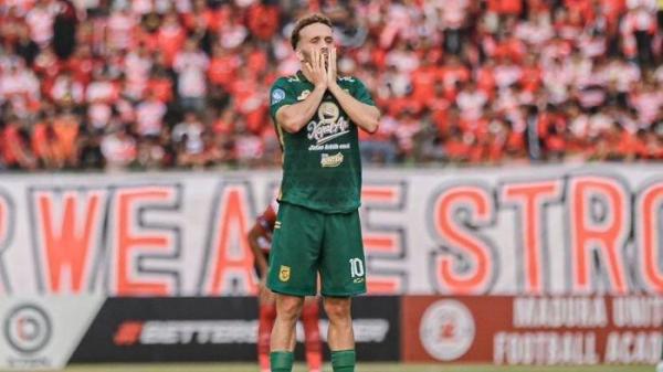 Ze Valente saat masih memperkuat Persebaya Surabaya