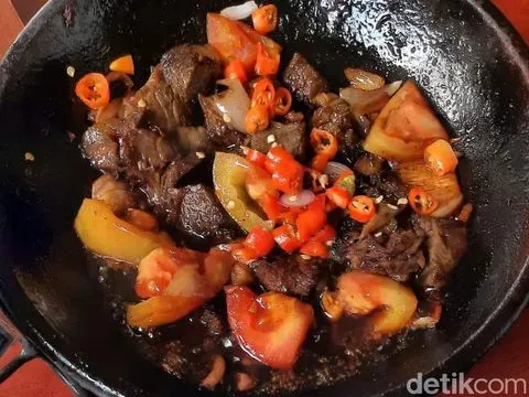 Iga Bakar Si Jangkung Bandung