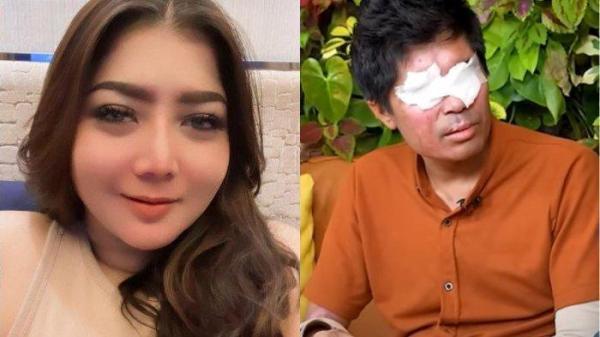 YouTuber Pratiwi Noviyanthi dilaporkan Agus Salim, korban penyiraman air keras di Jakarta Barat buntut donasi Rp1,5 miliar.