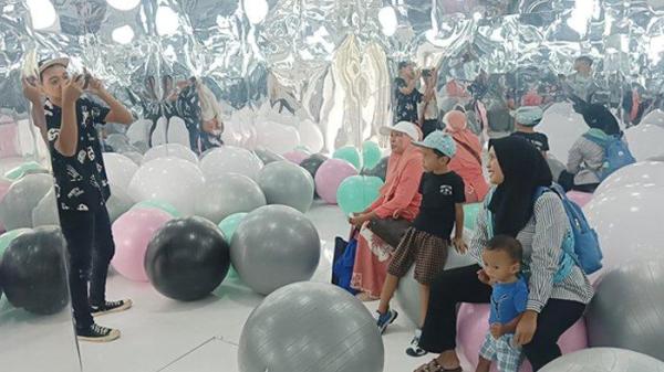 GIZ Park wahana baru Kebun Binatang Surabaya (KBS) 2