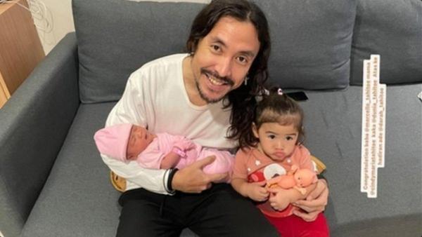 Nama unik anak kedua Marcello Tahitoe.