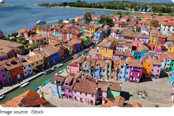 Burano: Xứ sở cầu vồng