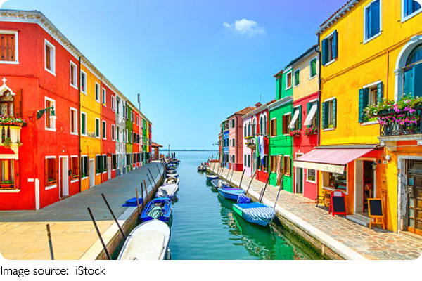 Burano: Xứ sở cầu vồng
