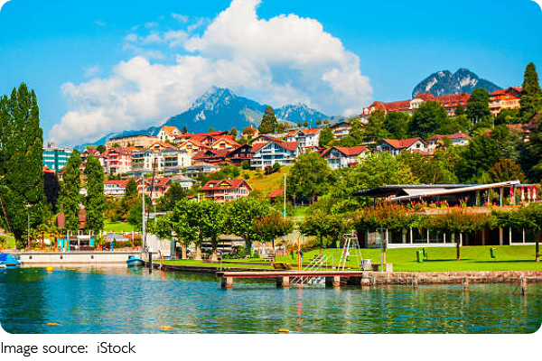 Steyr: Castle & Confluence