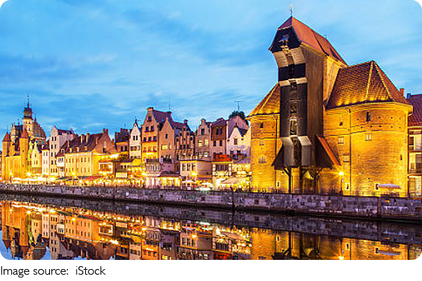 Gdańsk în 3 zile