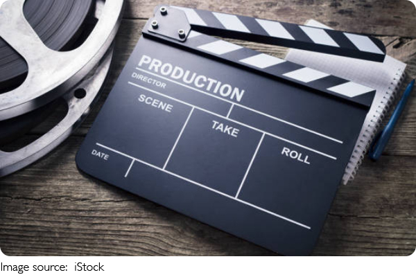 Peran Clapperboard