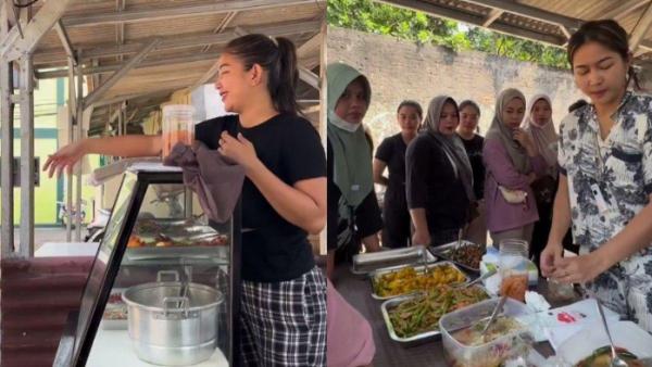 Eriska jualan aneka masakan rumahan