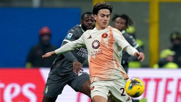 Paulo Dybala AC Milan vs AS Roma 301224_1
