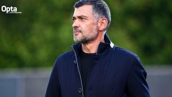 Pelatih anyar AC Milan, Sergio Conceicao.