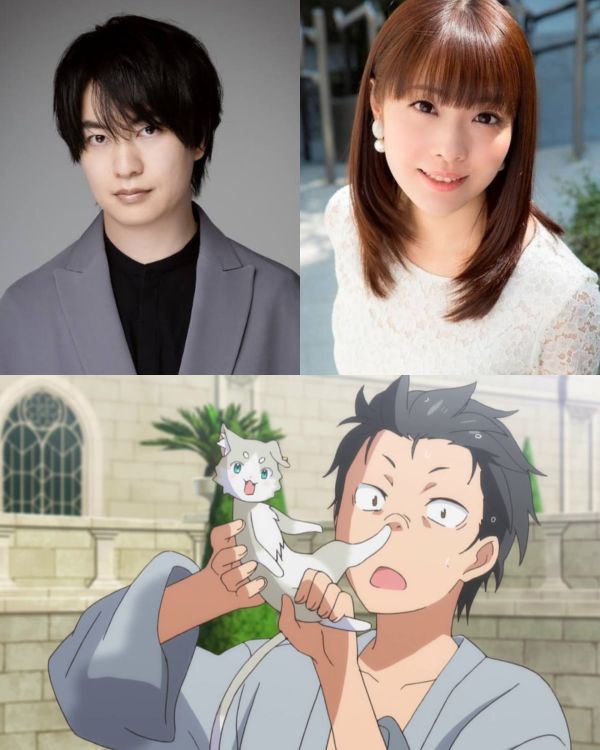 Otakus Brasil 🍥 on X: "Yusuke Kobayashi and Yumi Uchiyama have announced that they have gotten married. The two are, respectively, the original voices of Subaru and Puck in *Re:ZERO*. https://t.co/xSCCk1oeH9" / X