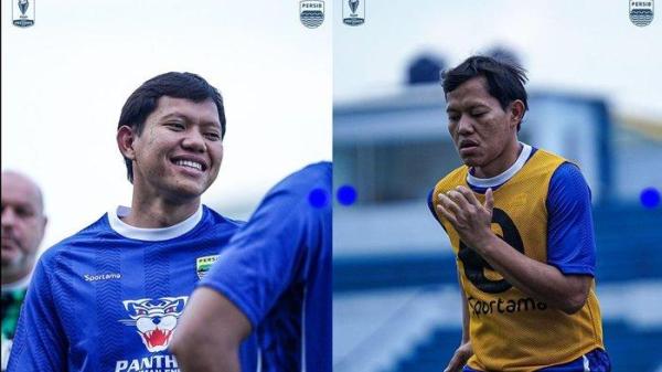 FOTO Adam Alis. Selain pagari eks Timnas Indonesia yakni Adam Alis, Persib Bandung juga resmi pulangkan Zalnando dari PSIS Semarang di bursa transfer Liga 1 kali ini.