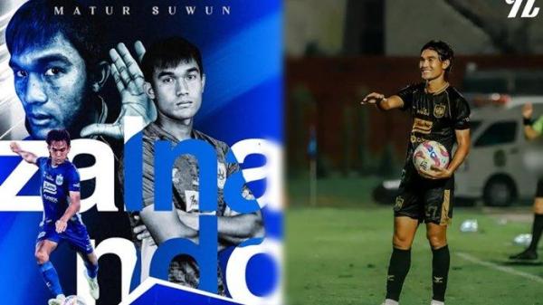 Meninggalkan PSIS Semarang di bursa transfer Liga 1 ini, Zalnando kembali ke Persib Bandung, bakal juara lagi bareng skuat Bojan Bodak?