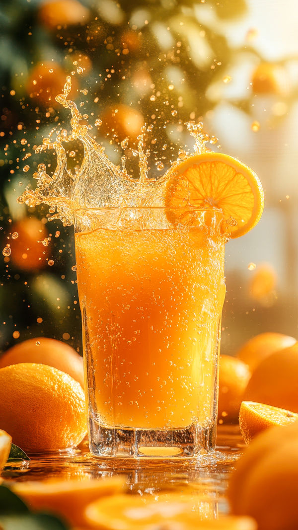 Pure Orange Perfection