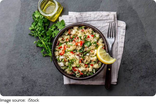 Les bienfaits des salades