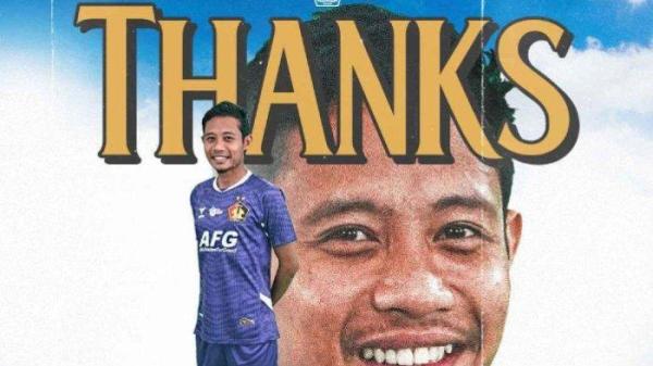 Kabar Evan Dimas Mantan Arema FC Resmi Dilepas Persik Kediri, Selama Ini Cuma Main 22 Menit S