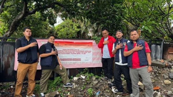 menindak pelaku dan mengembalikan kerugian