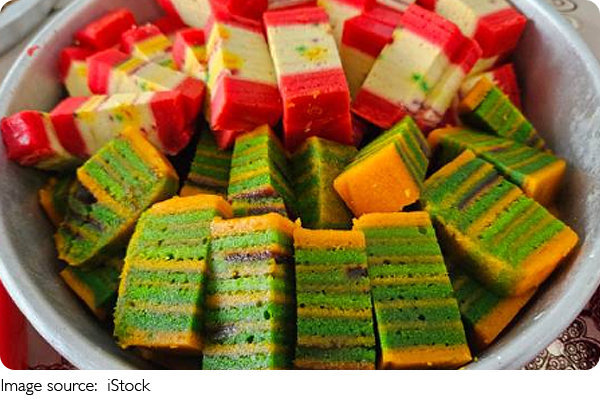 The Art of Sarawak Cake!