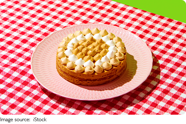 Soy Milk Custard Cake