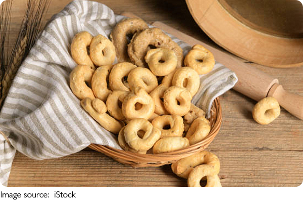 Receta de Biscotti