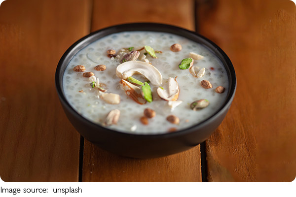 Memahami Sabudana Kheer