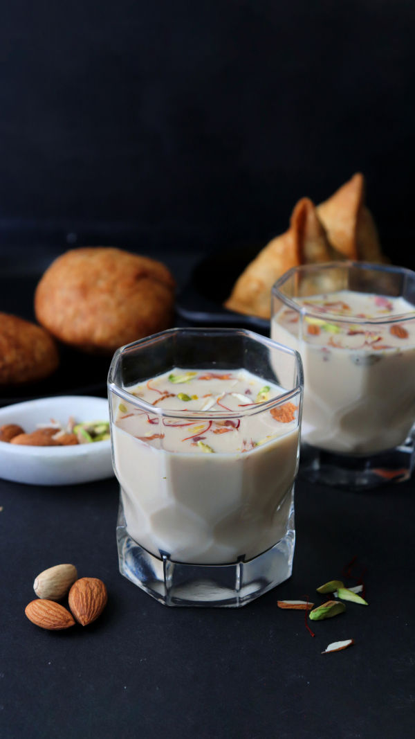 Almond Milk Thandai