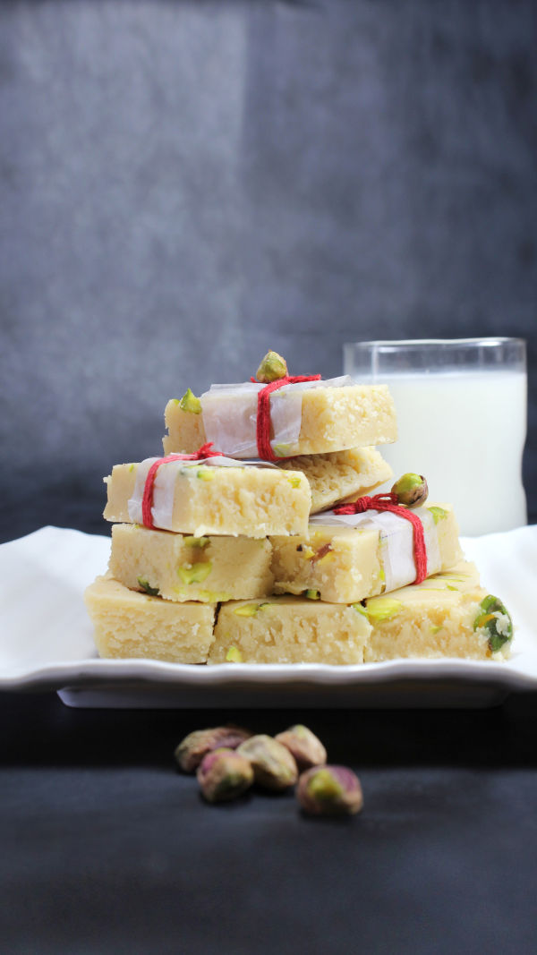 Milk Burfi Delight