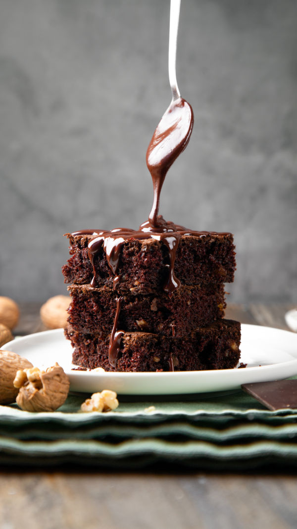 Chocolate Brownie Cake