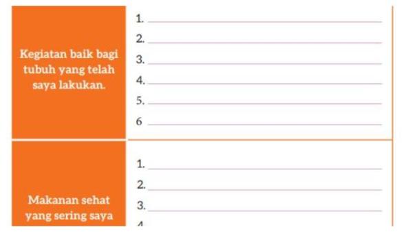Simak kunci jawaban Bahasa Indonesia kelas 7 halaman 70 Kurikulum Merdeka