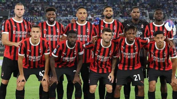 Skuad AC Milan musim 2024/2025.