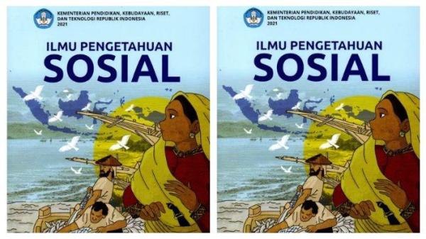 Cover Buku IPS Kelas 7 Buku Kurikulum Merdeka.