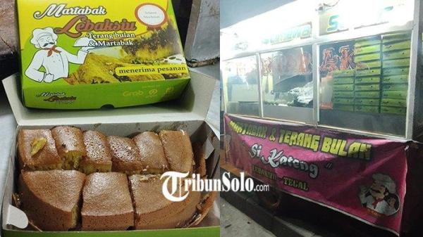 Martabak Si Kateng Lebaksiu-Tegal, salah satu martabak yang eksis belasan tahun berjualan di Wedi, Klaten
