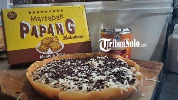 Martabak Papang Lebaksiu di Dukuh Bulan, Desa Padangan, Kecamatan Wonosari, Klaten.