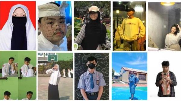 contoh pasfoto SNPMB yang didiskualifikasi