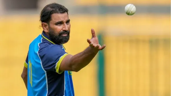 Rapid 42 runs, wicket on the first ball, star batsman made good on the hard work of Mohammed Shami by scoring a century.