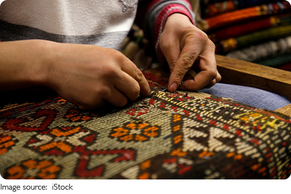 Le pouvoir du tapis