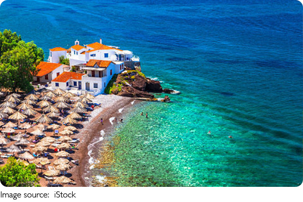 Estaciones de Grecia